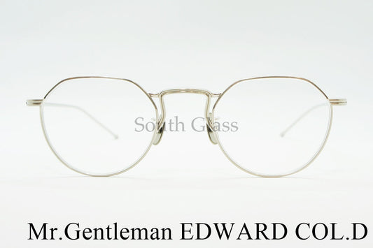 Mr.Gentleman メガネ EDWARD COL.D クラウンパント  ミスタージェントルマン 正規品