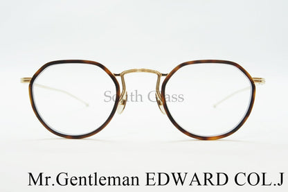 Mr.Gentleman メガネ EDWARD COL.J クラウンパント セル巻き ミスタージェントルマン 正規品