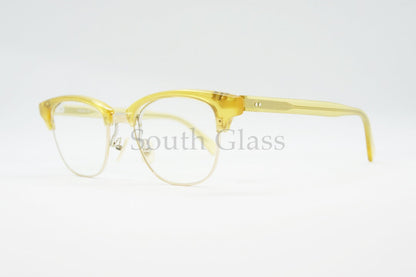 BOSTON CLUB 単式 跳ね上げメガネ FISHER"R" col.03 サーモント メタル ブローフィッシャー メガネ ボストンクラブ 正規品