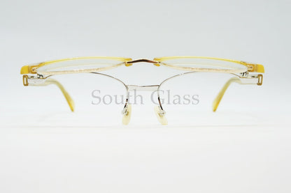 BOSTON CLUB 単式 跳ね上げメガネ FISHER"R" col.03 サーモント メタル ブローフィッシャー メガネ ボストンクラブ 正規品