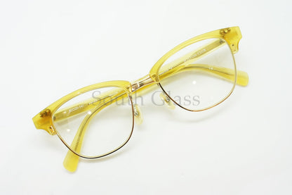 BOSTON CLUB 単式 跳ね上げメガネ FISHER"R" col.03 サーモント メタル ブローフィッシャー メガネ ボストンクラブ 正規品