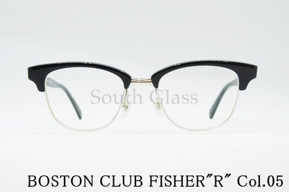 BOSTON CLUB 単式 跳ね上げメガネ FISHER"R" col.05 サーモント メタル ブローフィッシャー メガネ ボストンクラブ 正規品
