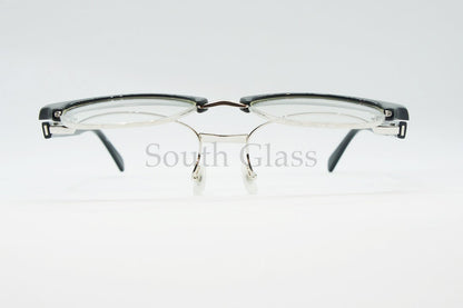 BOSTON CLUB 単式 跳ね上げメガネ FISHER"R" col.05 サーモント メタル ブローフィッシャー メガネ ボストンクラブ 正規品