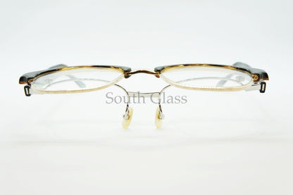 BOSTON CLUB 単式 跳ね上げメガネ FISHER"R" col.02 サーモント メタル ブローフィッシャー メガネ ボストンクラブ 正規品