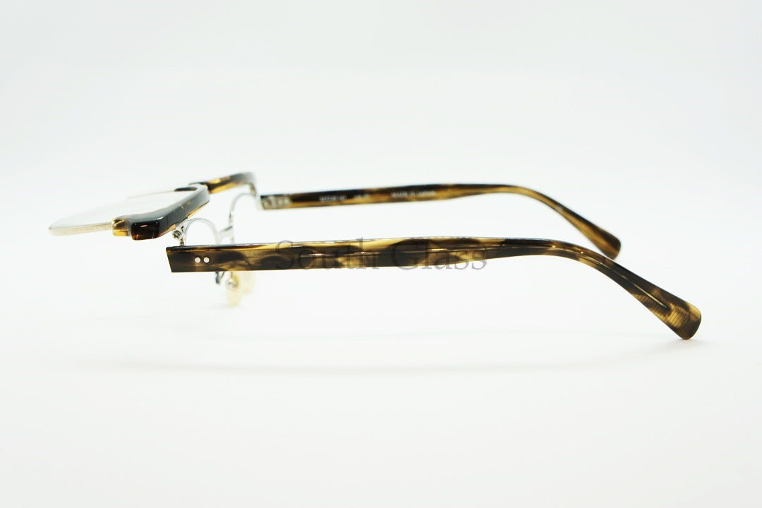 BOSTON CLUB 単式 跳ね上げメガネ FISHER"R" col.02 サーモント メタル ブローフィッシャー メガネ ボストンクラブ 正規品