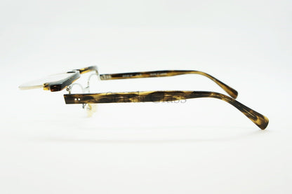 BOSTON CLUB 単式 跳ね上げメガネ FISHER"R" col.02 サーモント メタル ブローフィッシャー メガネ ボストンクラブ 正規品