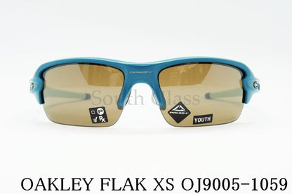 OAKLEY キッズサングラス FLAK XS OJ9005-10 女性 子供 ジュニア 小顔 オークリー 正規品