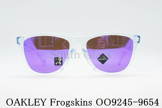 OAKLEY サングラス Frogskins OO9245-9654 ウェリントン クリアフレーム アジアンフィット フロッグスキン オークリー 正規品