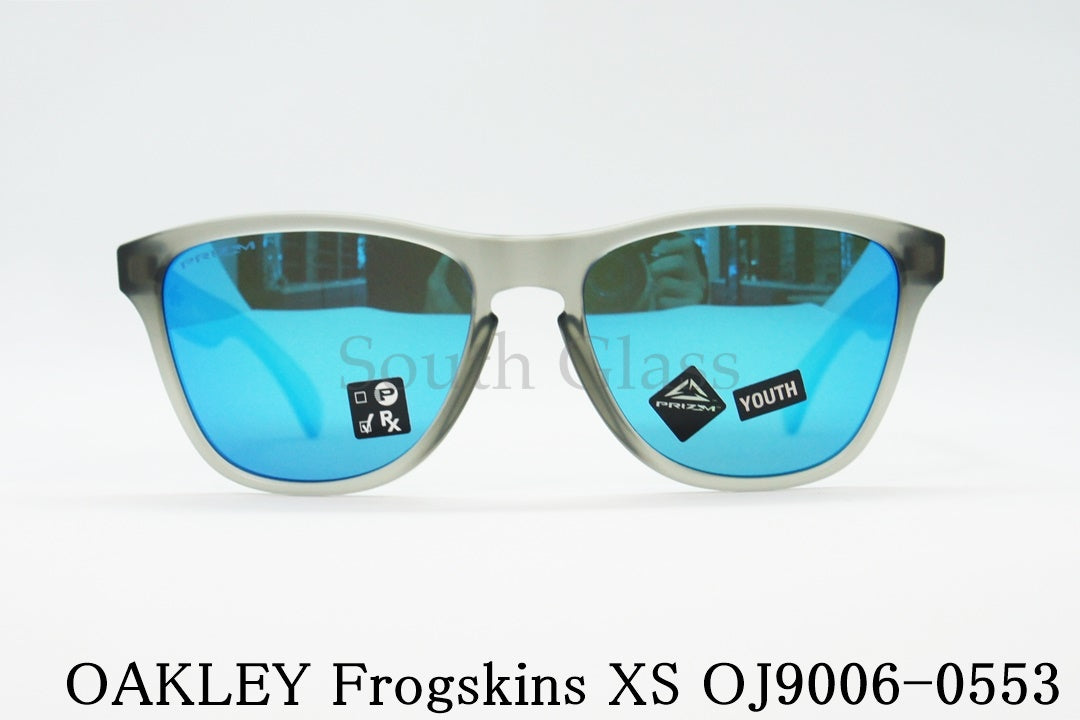 OAKLEY キッズ サングラス Frogskins XS OJ9006-0553 ウェリントン youth ジュニア フロッグスキンXS オークリー 正規品