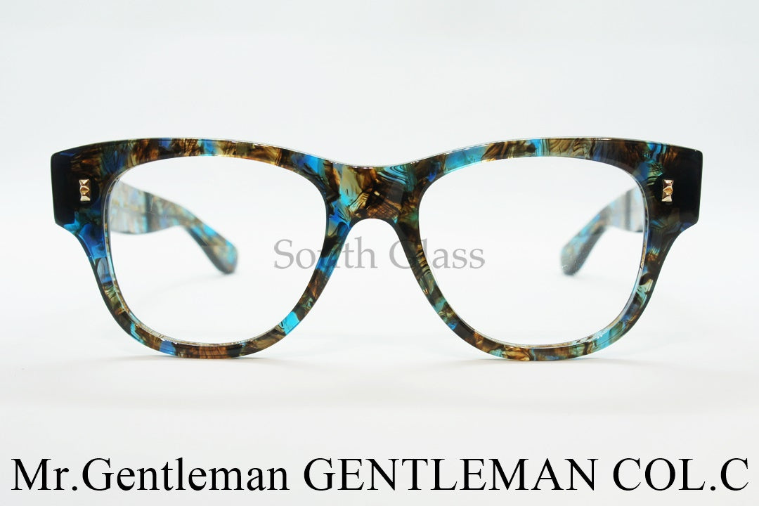 Mr.Gentleman メガネ GENTLEMAN COL.C ウェリントン ミスタージェントルマン 正規品