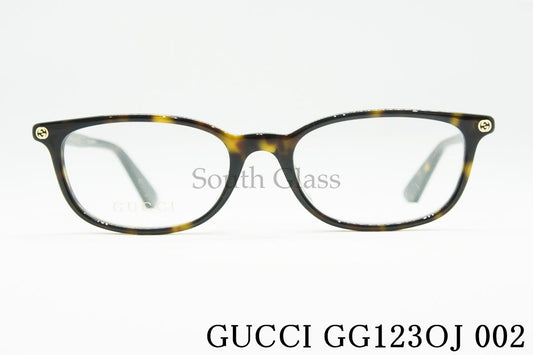 GUCCI メガネ GG0123OJ 002 スクエア アジアンフィット グッチ 正規品