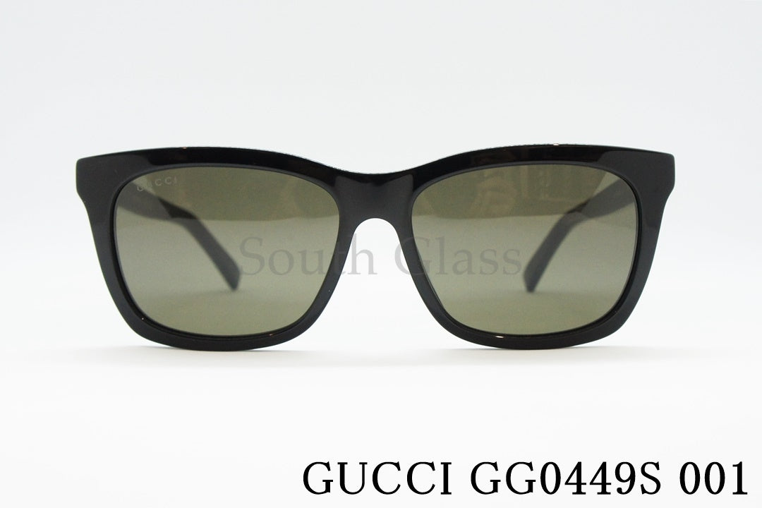 【朝倉未来さん着用】GUCCI サングラス GG0449S 001 ウェリントン グッチ 正規品