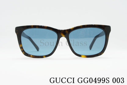 【朝倉未来さん着用】GUCCI サングラス GG0449S 003 ウェリントン グッチ 正規品