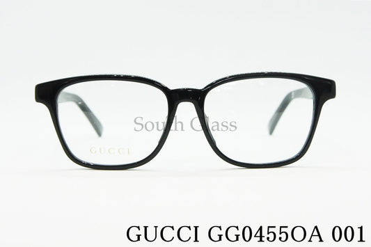 GUCCI メガネ GG0455OA 001 ウェリントン アジアンフィット グッチ 正規品