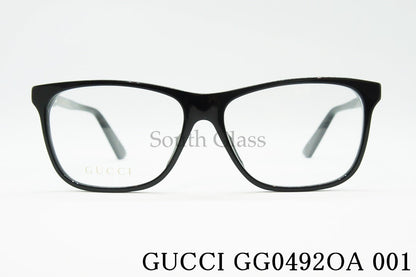 GUCCI メガネ GG0492OA 001 ウェリントン アジアンフィット グッチ 正規品