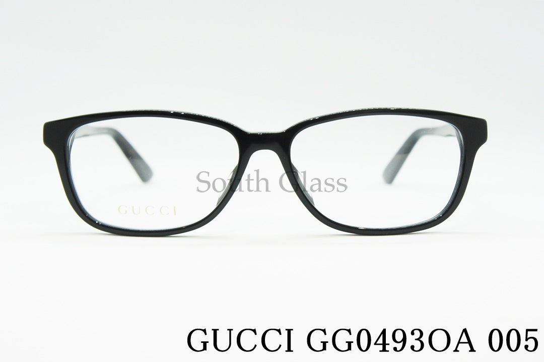 GUCCI メガネ GG0493OA 005 スクエア アジアンフィット グッチ 正規品