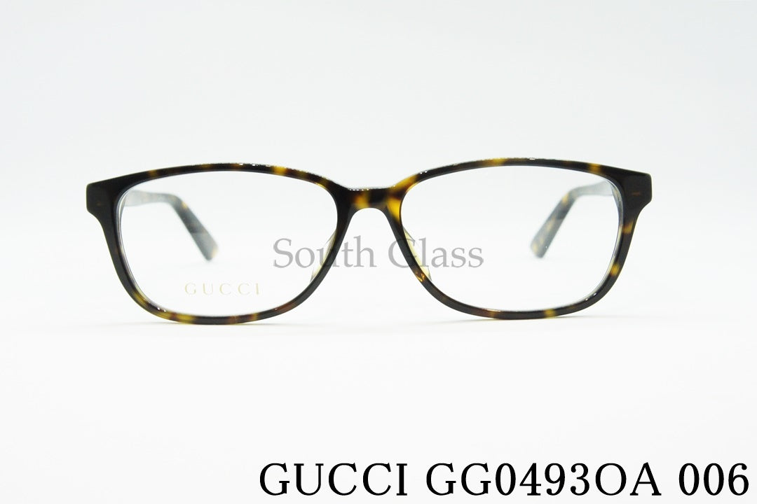 GUCCI メガネ GG0493OA 006 ウェリントン アジアンフィット グッチ 正規品