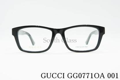 GUCCI メガネ GG0771OA 001 スクエア グッチ 正規品