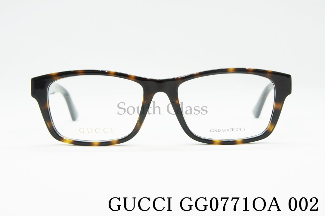 GUCCI メガネ GG0771OA 002 スクエア グッチ 正規品
