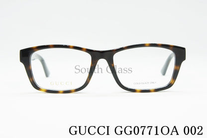 GUCCI メガネ GG0771OA 002 スクエア グッチ 正規品