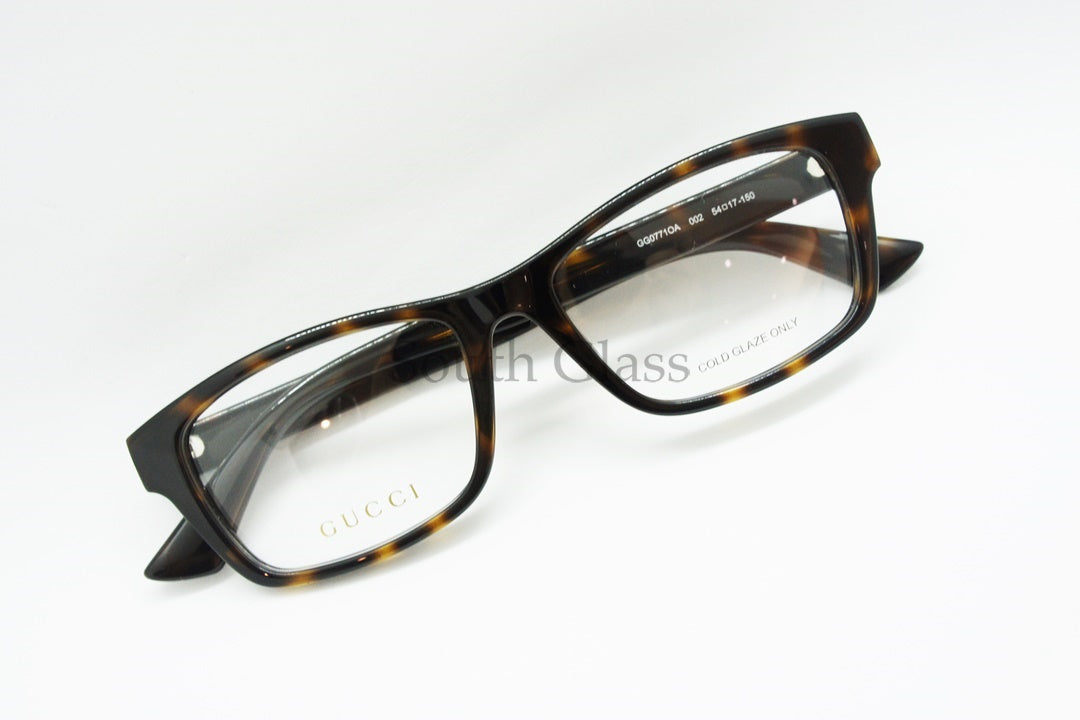 GUCCI メガネ GG0771OA 002 スクエア グッチ 正規品