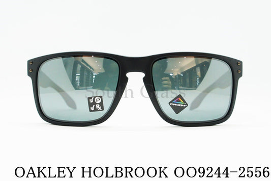 OAKLEY サングラス HOLBROOK OO9244-2556 ウェリントン 偏光レンズ アジアンフィット ホルブルック オークリー 正規品