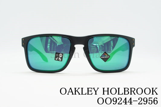 OAKLEY サングラス HOLBROOK OO9244-2956 ウェリントン アジアンフィットモデル オークリー ホルブルック 正規品