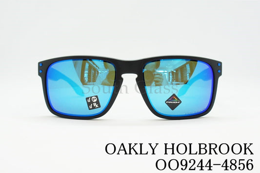 OAKLEY サングラス HOLBROOK OO9244-4856 ウェリントン 偏光レンズ アジアンフィット ホルブルック オークリー 正規品