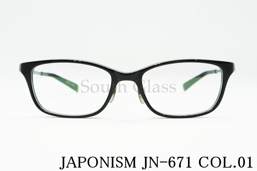 JAPONISM メガネ JN-671 col.01 ジャポニスム スクエア 正規品