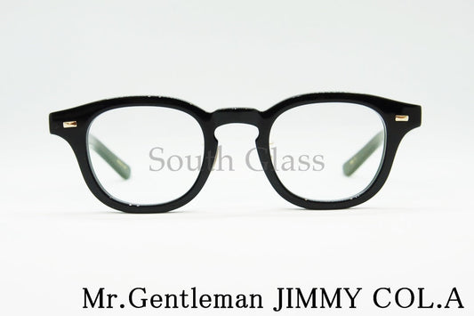 Mr.Gentleman メガネ JIMMY COL.A ウェリントン ジミー ミスタージェントルマン 正規品