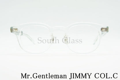 Mr.Gentleman クリア メガネ JIMMY COL.C ウェリントン ジミー ミスタージェントルマン 正規品