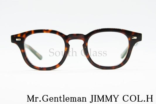 Mr.Gentleman メガネ JIMMY COL.H ウェリントン ジミー ミスタージェントルマン 正規品