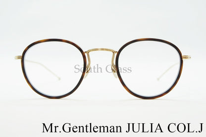 Mr.Gentleman メガネ JULIA COL.J ボストン セル巻き ミスタージェントルマン 正規品