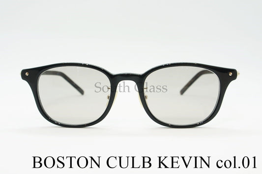 BOSTON CLUB サングラス KEVIN Col.01 SUN ウェリントン フレーム ボストンクラブ ケビン 正規品