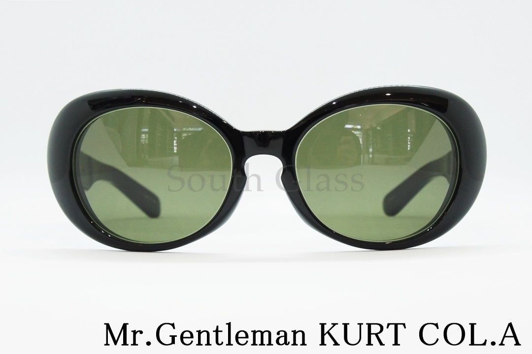 【山下智久さん着用モデル】Mr.Gentleman サングラス KURT Col.A バラフライ フレーム 大きいサイズ セレブリティ ミスタージェントルマン 正規品