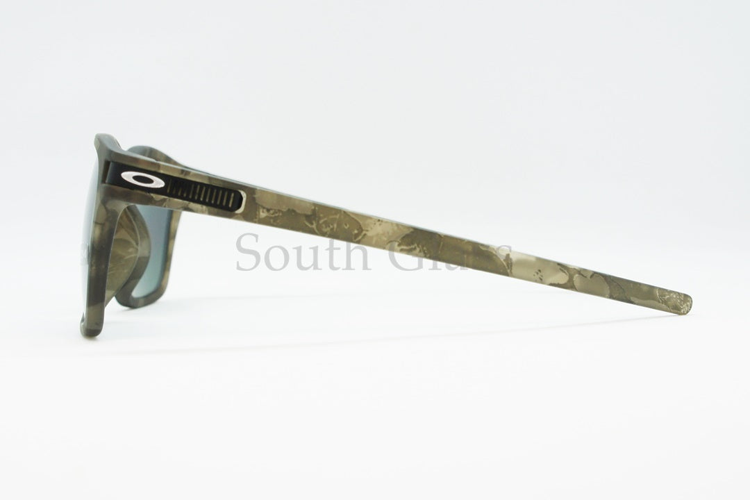 OAKLEY サングラス LATCH SQUARE OO9358-1755 ウェリントン 偏光レンズ アジアンフィット ラッチスクエア オークリー 正規品