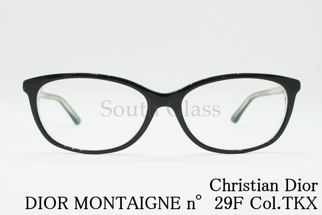 Christian Dior メガネ DIOR MONTAIGNE n°29F Col.TKX スクエア クリスチャンディオール 正規品