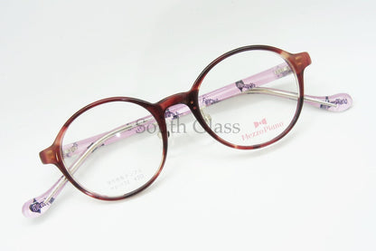 Mezzo Piano キッズ メガネ mp-132 Col.02 43サイズ ボストン ジュニア 子ども 子供 メゾピアノ 正規品