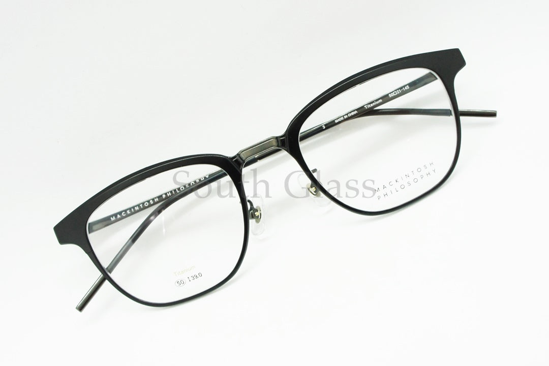 MACKINTOSH PHILOSOPHY 単式 跳ね上げ メガネ MP-3004 Col.03 ウエリントン マッキントッシュフィロソフィー 正規品