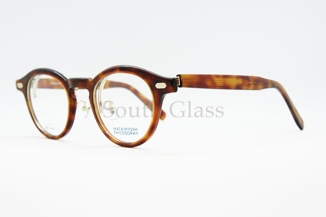 MACKINTOSH PHILOSOPHY 単式 複式 跳ね上げ メガネ MP-3005 col.02 ボストン マッキントッシュフィロソフィー 正規品