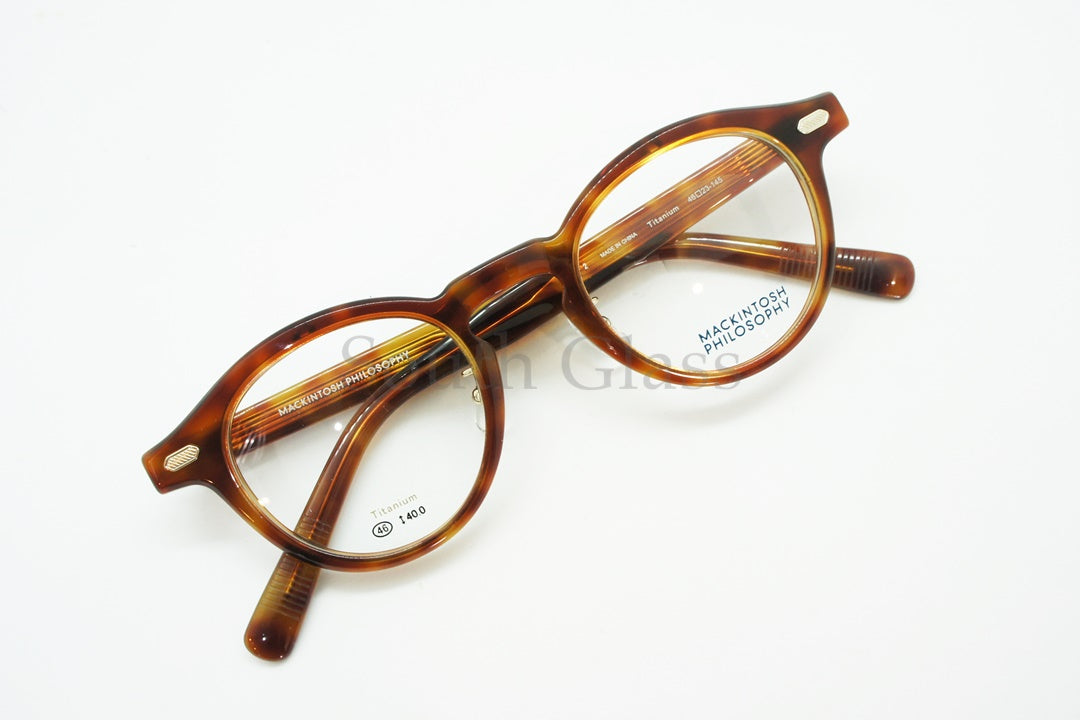 MACKINTOSH PHILOSOPHY 単式 複式 跳ね上げ メガネ MP-3005 col.02 ボストン マッキントッシュフィロソフィー 正規品
