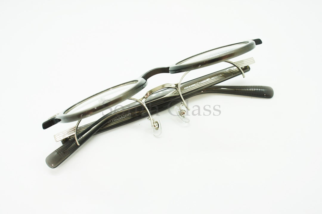 MACKINTOSH PHILOSOPHY 単式 複式 跳ね上げ メガネ MP-3005 col.03 ボストン マッキントッシュフィロソフィー 正規品