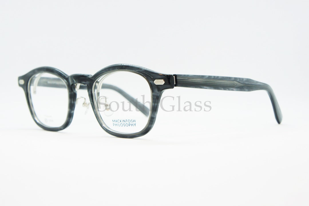 MACKINTOSH PHILOSOPHY 単式 複式 跳ね上げ メガネ MP-3006 col.01 ボストン マッキントッシュフィロソフィー 正規品