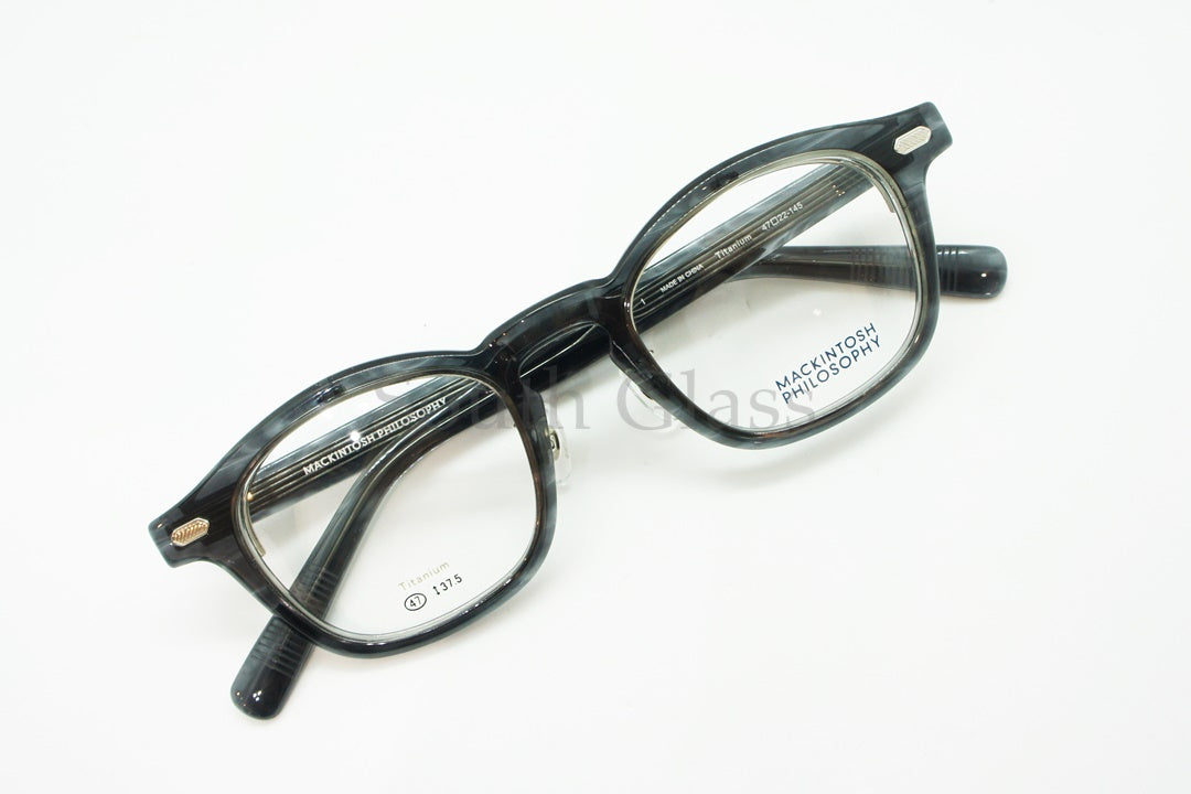 MACKINTOSH PHILOSOPHY 単式 複式 跳ね上げ メガネ MP-3006 col.01 ボストン マッキントッシュフィロソフィー 正規品