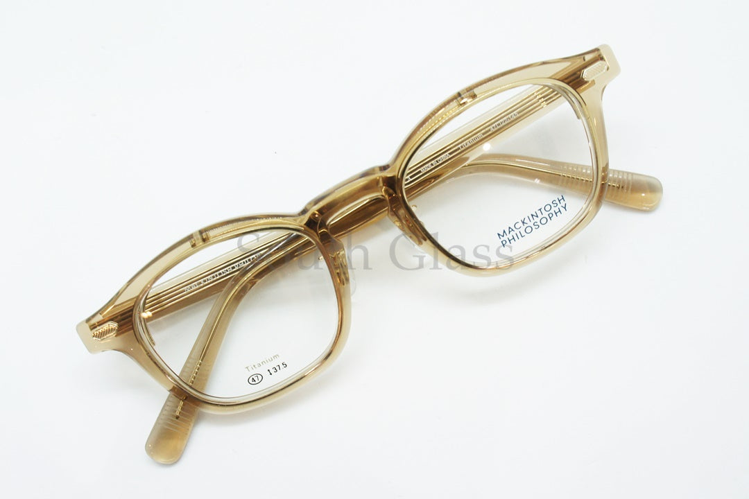 MACKINTOSH PHILOSOPHY 単式 複式 跳ね上げ メガネ MP-3006 col.03 ボストン マッキントッシュフィロソフィー 正規品