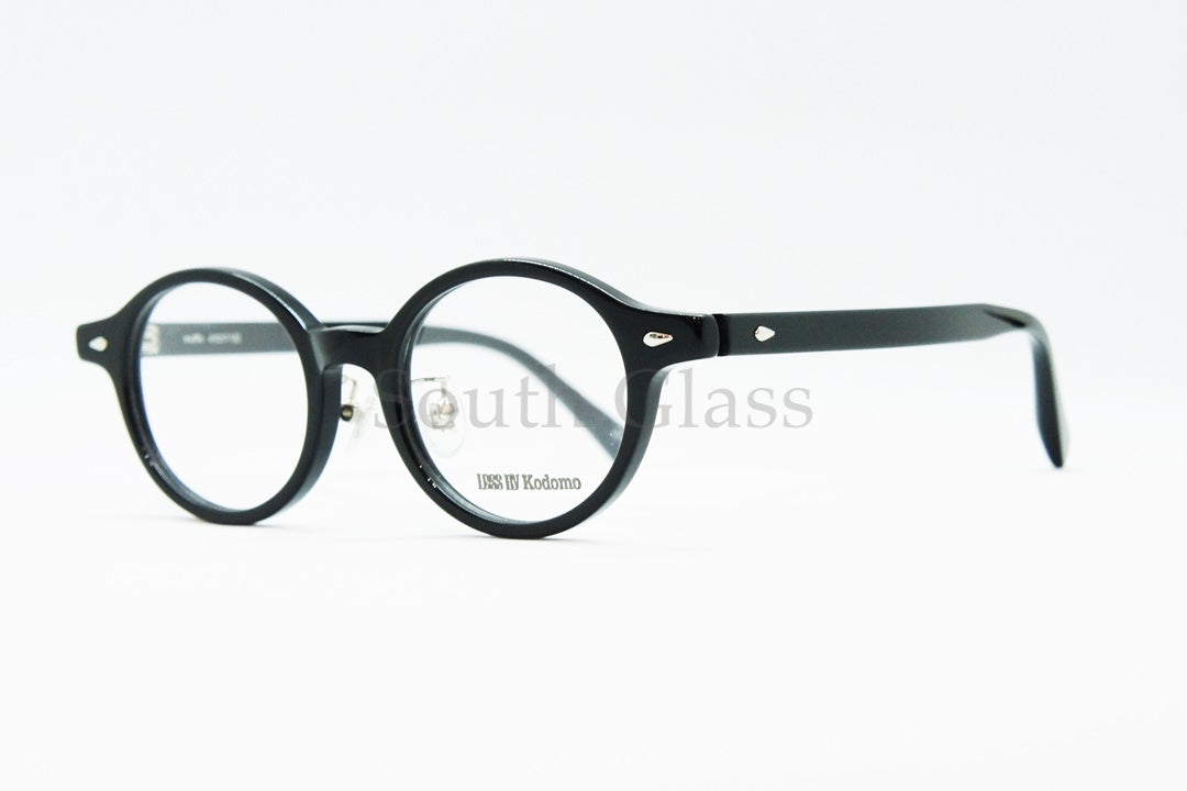 Less By Kodomo キッズ メガネ Muffin Col.5188 41サイズ オーバル ジュニア 子供 子ども レスバイコドモ 正規品