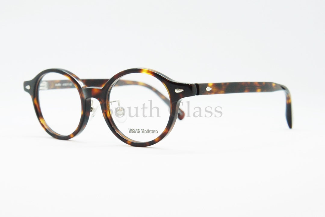 Less By Kodomo キッズ メガネ Muffin Col.9610 41サイズ オーバル ジュニア 子供 子ども レスバイコドモ 正規品