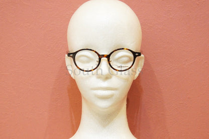 Less By Kodomo キッズ メガネ Muffin Col.9610 41サイズ オーバル ジュニア 子供 子ども レスバイコドモ 正規品