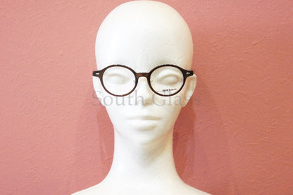 Less By Kodomo キッズ メガネ Muffin Col.2101 43サイズ ボストン ジュニア 子供 子ども レスバイコドモ 正規品