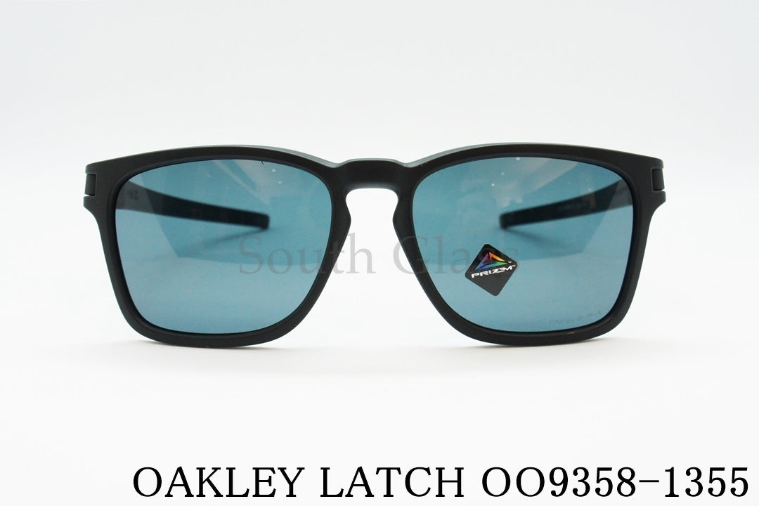 OAKLEY サングラス LATCH SQUARE OO9358-1355 ウェリントン アジアンフィット オークリー ラッチスクエア オークリー 正規品